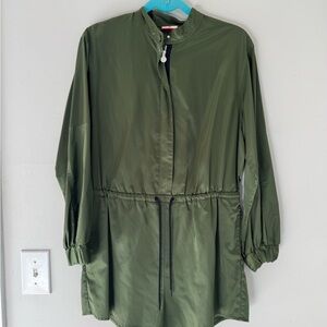 Hunter Green Utility Shorts Jumper